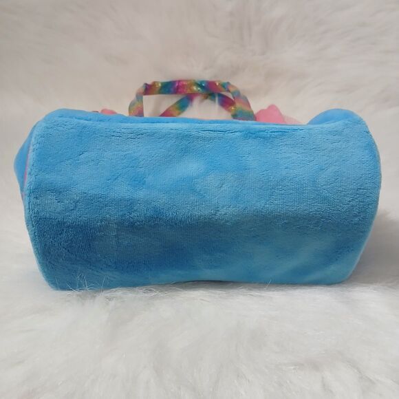 CHILDREN BACKPACK ONE SIDE ZIPPER CLOSURE NET FOR SPECIAL ITEMS W/ 2 HANDLES - Picture 3 of 14